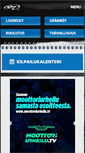 Mobile Screenshot of moottoriliitto.fi